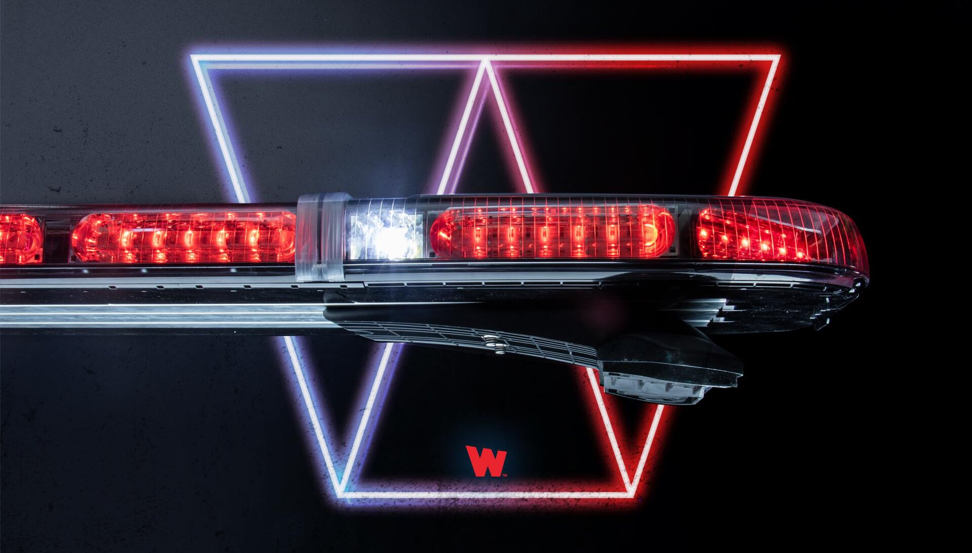 Whelen 8 TIR6 Super-LED Traffic Advisor & Control Head, Traffic